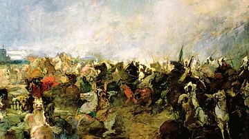 Battle of Guadelete (711 CE)