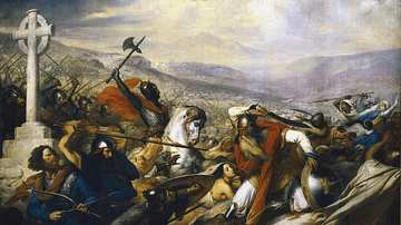 El legado de Carlos Martel y la batalla de Tours