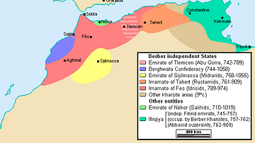 North Africa After the Berber Revolt (739-743 CE)
