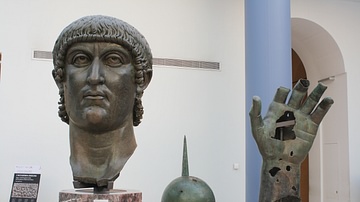 Constantine I Colossus