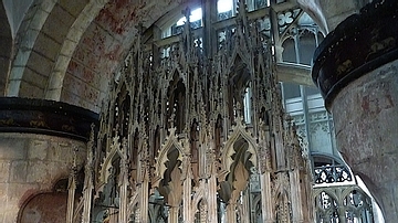 Tomb of Edward II of England