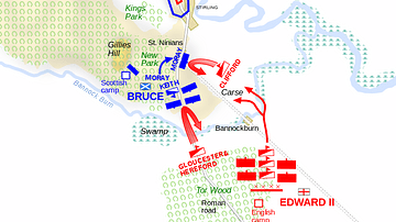 Battle of Bannockburn, 1314 CE