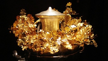Macedonian Gold Wreath from Vergina