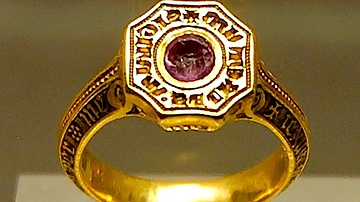 Signet Ring of Edward the Black Prince