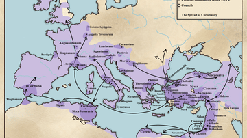 First Council Of Nicaea Illustration World History Encyclopedia first-council-of-nicaea-illustration-world-history-encyclopedia