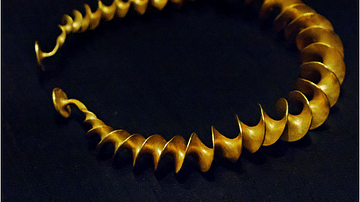 Twisted Torc of the Stirling Hoard