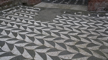 Frigidarium Mosaic Flooring