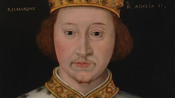 Richard II of England, National Portrait Gallery