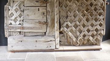 Original Entrance Doors, Chepstow Castle