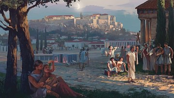Athenian Agora and Acropolis
