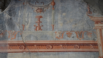 Fresco in the Fourth Pompeian Style