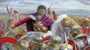 Septimius Severus at the Battle of Lugdunum (197 CE)