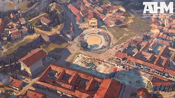 Roman Forum in the 5th Century BCE