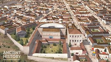 Recreation of Pompeii