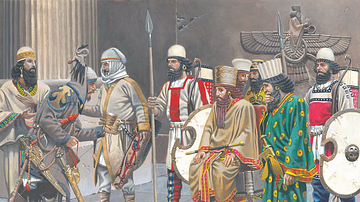 Court of Darius the Great