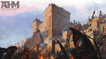 Siege of Nineveh, 612 BCE