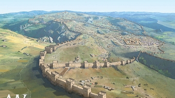 Recreation of Hattusa