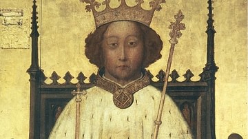 Westminster Portrait of Richard II of England