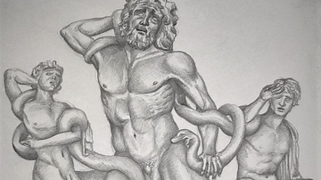 Impression of the Laocoön Group