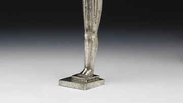 Achaemenid Silver Figurine