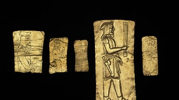 Achaemenid Votive Plaques