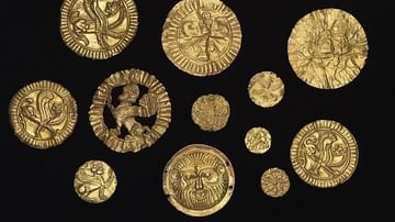 Achaemenid Gold Appliques