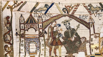 Edward the Confessor, Bayeux Tapestry