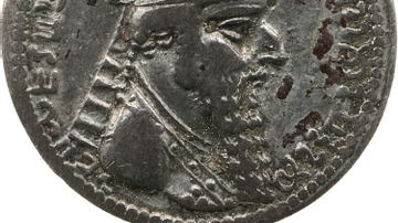 Coin of Ardashir I