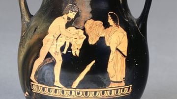 Hercules Receives the Poisoned Robe