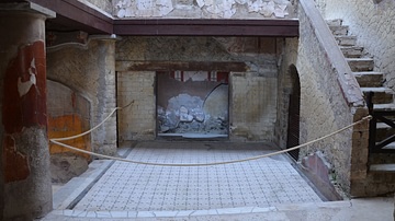 House of the Beautiful Courtyard, Herculaneum