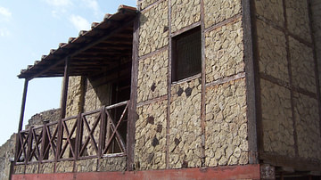 The Trellis House in Herculaneum