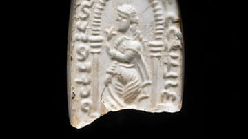 Sassanian Stamp Seal