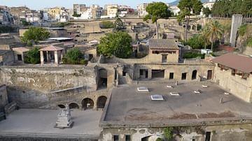 View of the Suburban District of Herculaneum