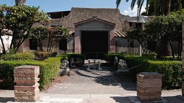 The House of the Deer in Herculaneum