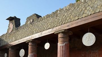 The House of the Relief of Telephus in Herculaneum