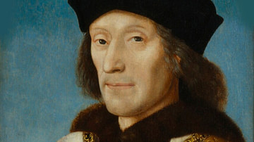 Henry VII of England, National Portrait Gallery