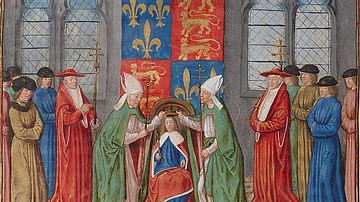 Coronation of Henry VI of England in Paris