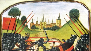 Battle of Tewkesbury, 1471 CE