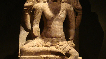 Statue of Lord Vishnu