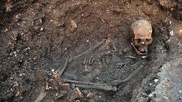 Skeleton of Richard III of England