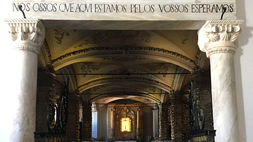 Capela dos Ossos, Evora, Portugal