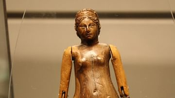 Roman Ivory Doll