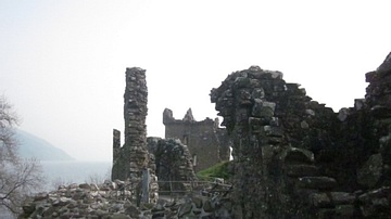 Ruins of Urquhart Castle