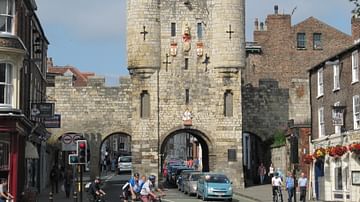 Micklegate Bar, York