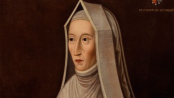 Lady Margaret Beaufort, National Portrait Gallery