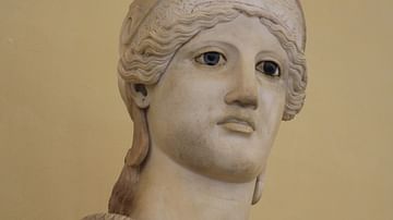 Athena Bust, Vatican Museums