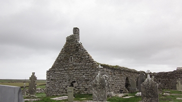 Killilagh Church, Doolin, Ireland