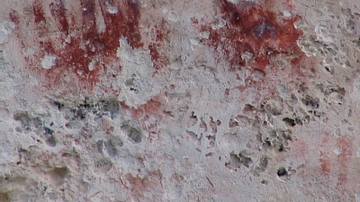 Red Handprints, Tulum