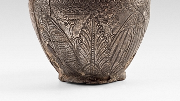 Ptolemaic Silver Wine Vase