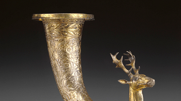 Stag Rhyton